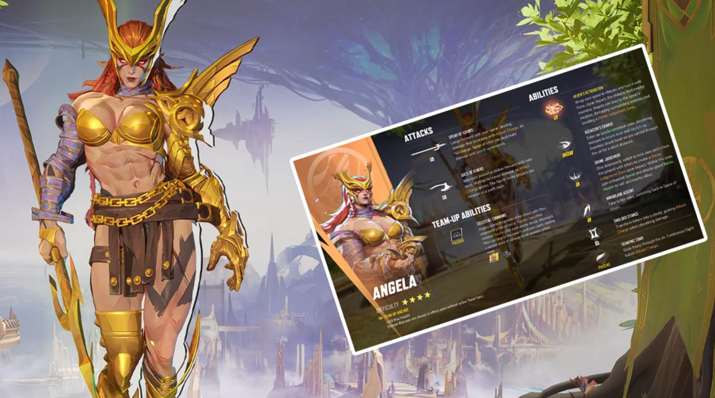 How To Play Angela In Marvel Rivals